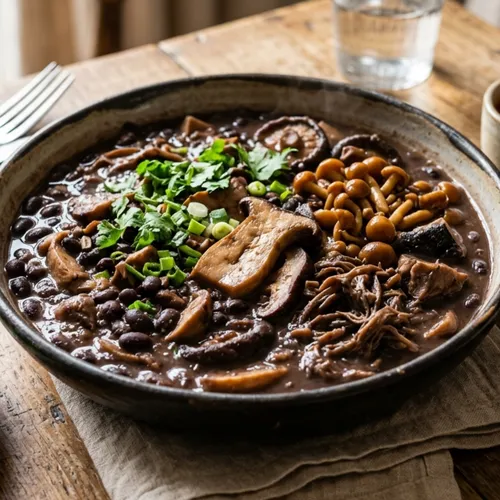 Feijoada de Cogumelos