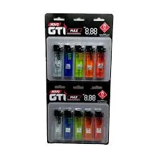Isqueiro NEW GTI cores
