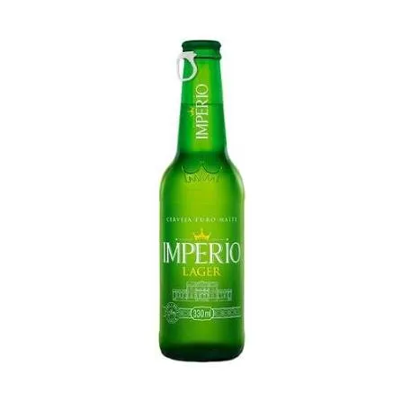 IMPÉRIO LAGER LONG NECK 355 ML