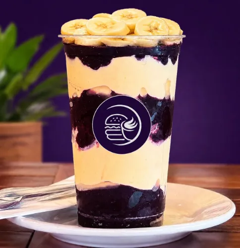 Creme Ninho + Fruta banana