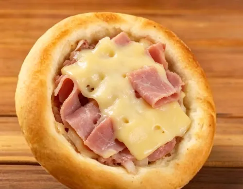 Presunto e queijo