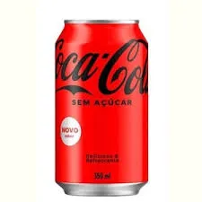 Coca Cola Zero (Lata)