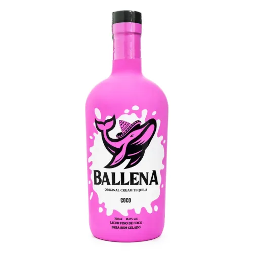 Licor Ballena Coco 750ml