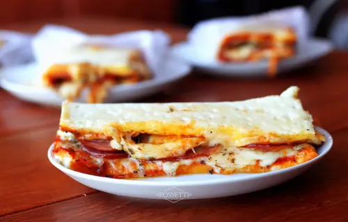 Pizza dobrada