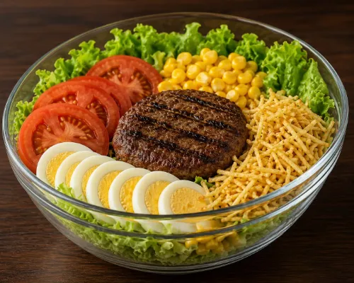 X-SALADA CARNE