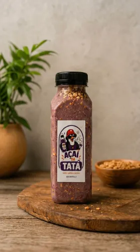 Açaí com granola 300ml  