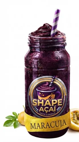 Açaí Vitamina A 500ml
