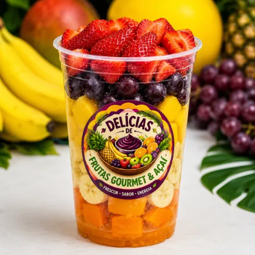 Salada de Frutas Tropicais