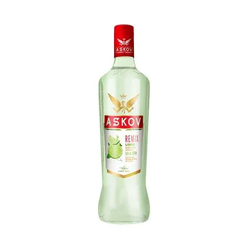 Vodka Askov Limão 900ml