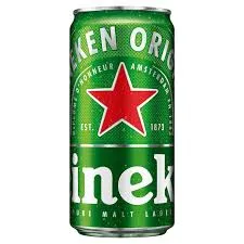 Heineken lata 269 ml 