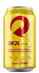 Skol lata 350ml