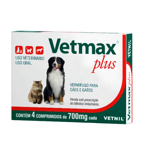 Vetnil Vetmax Plus UNIDADE