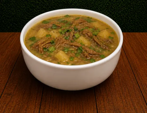 Caldo de Vaca Atolada