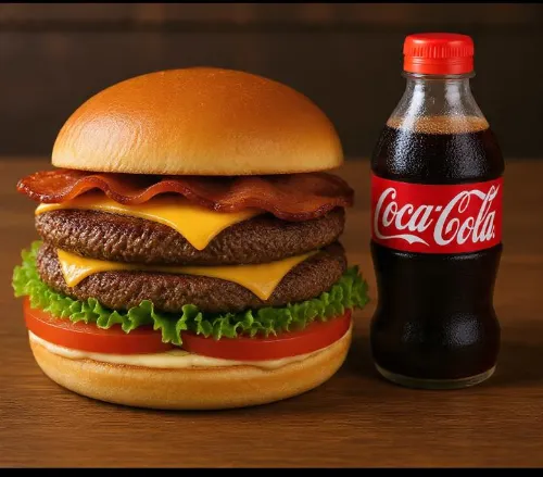COMBO 5 HAMBURGUER SIMPLES + COQUINHA