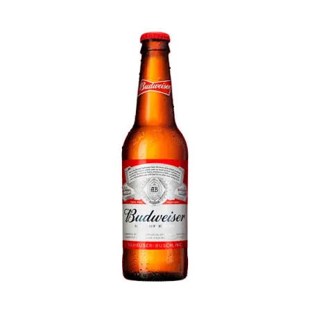 BUDWEISER LONG NECK 330ML