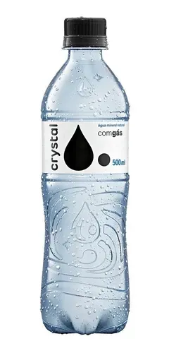 Água mineral com gás (500ml)