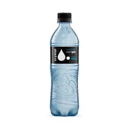 Água c/ gás 500ml