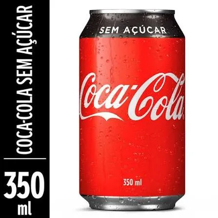 COCA-COLA ZERO LATA 350 ML