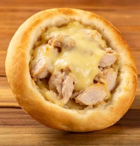 Frango temperado
