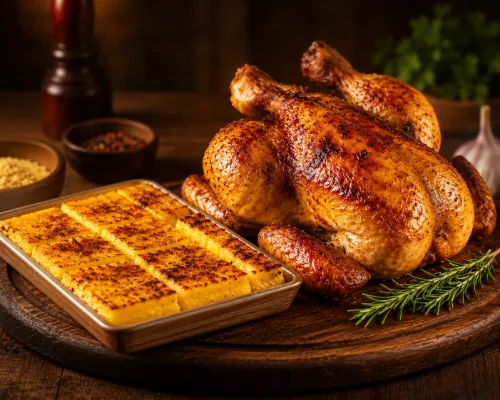 Frango assado