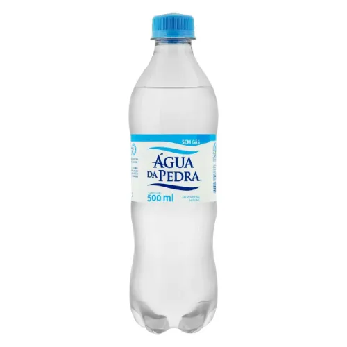 Água 500ml s/ gás