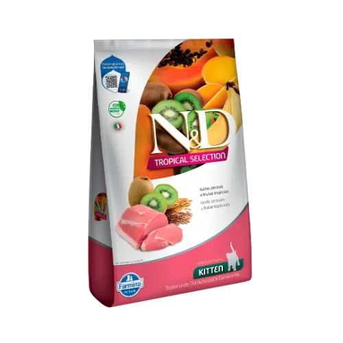 N&D Tropical Selection para Gatos Filhotes Suíno