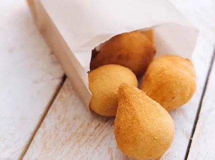 20 Salgadinhos Fritos