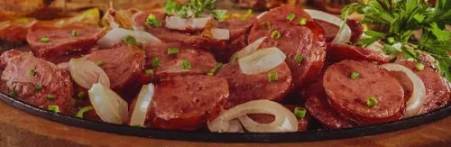 Calabresa s/ fritas 