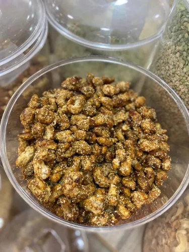 Castanha de Caju Caramelizada