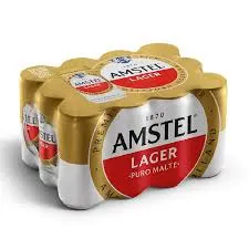 Amstel lata 269 ml com 12 uni.