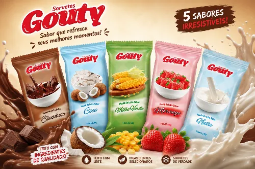 Picolé de Leite