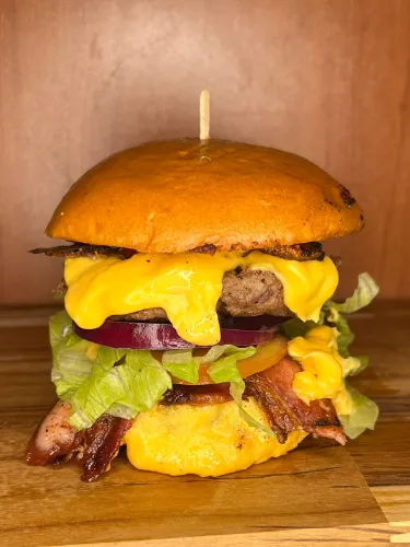 X-Duplo bacon cheddar