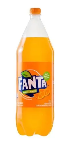 Fanta Laranja 2l