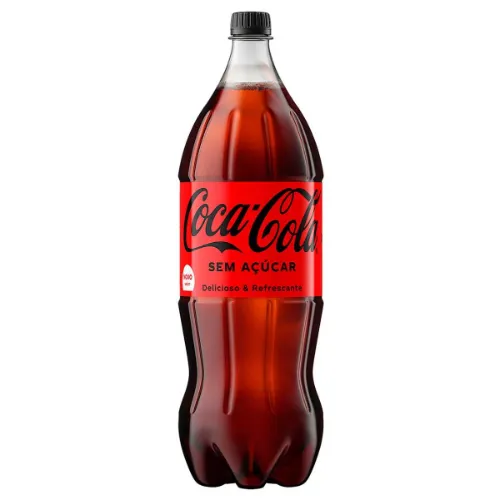 Coca- Cola Zero 2 Litros