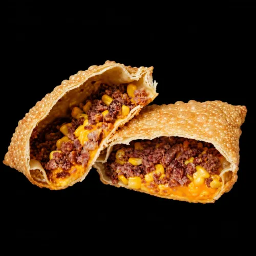 Bacon com cheddar 