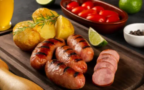 Linguiça Assada