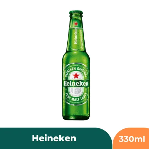 Heineken Long Neck 330ml GELADA