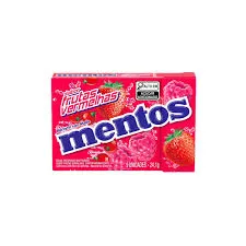 Mentos frutas vermelhas 9 unidades