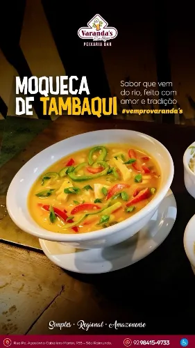 MOQUECA DE TAMBAQUI