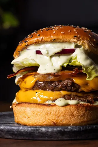 Double Chesse + Sobremesa