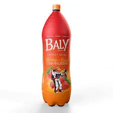Energético Baly Morango com Pêssego 2L
