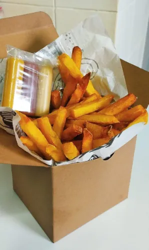 Batata Frita Santa Pocket "A Mais Pedida"