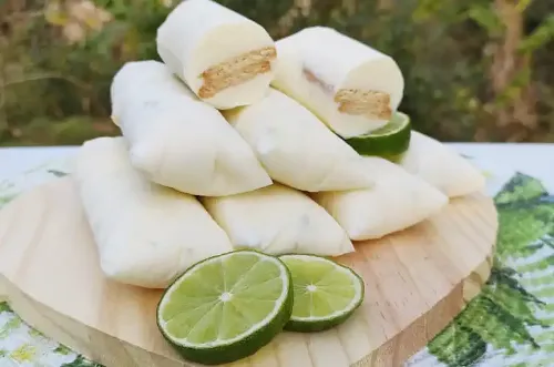 Geladão Gourmet Torta de limão