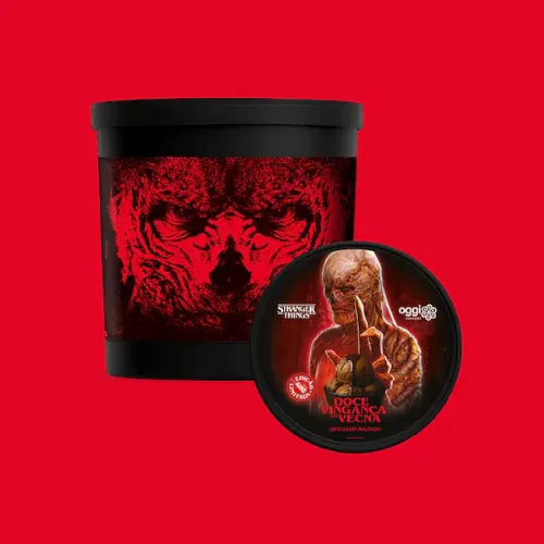 Stranger Things Doce Vingança Do Vecna 1,5l