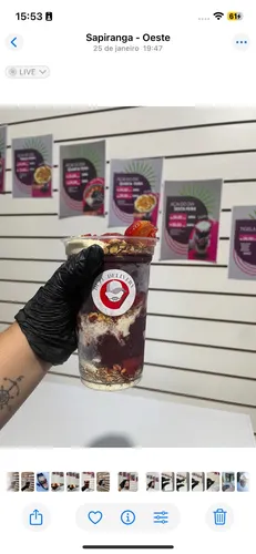 AÇAÍ DE 300GRAMAS
