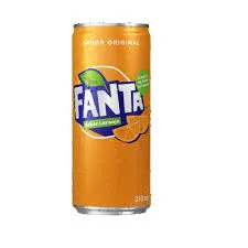 Fanta laranja lata 310 ml 