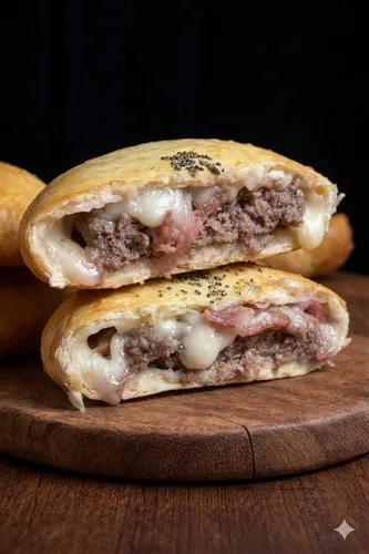 Hamburgão Gourmet Calabresa e Requeijão Cremoso