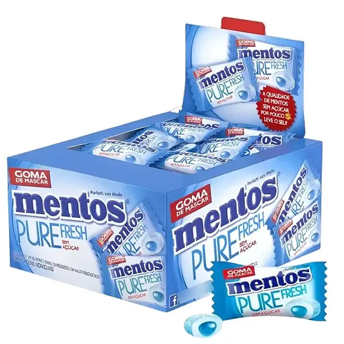 Chiclete Mentos
