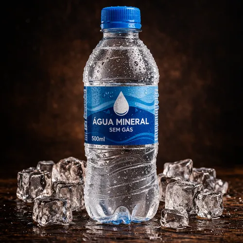 AGUA MINERAL SEM GÁS