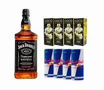 combo jack daniels tradicional com red bull